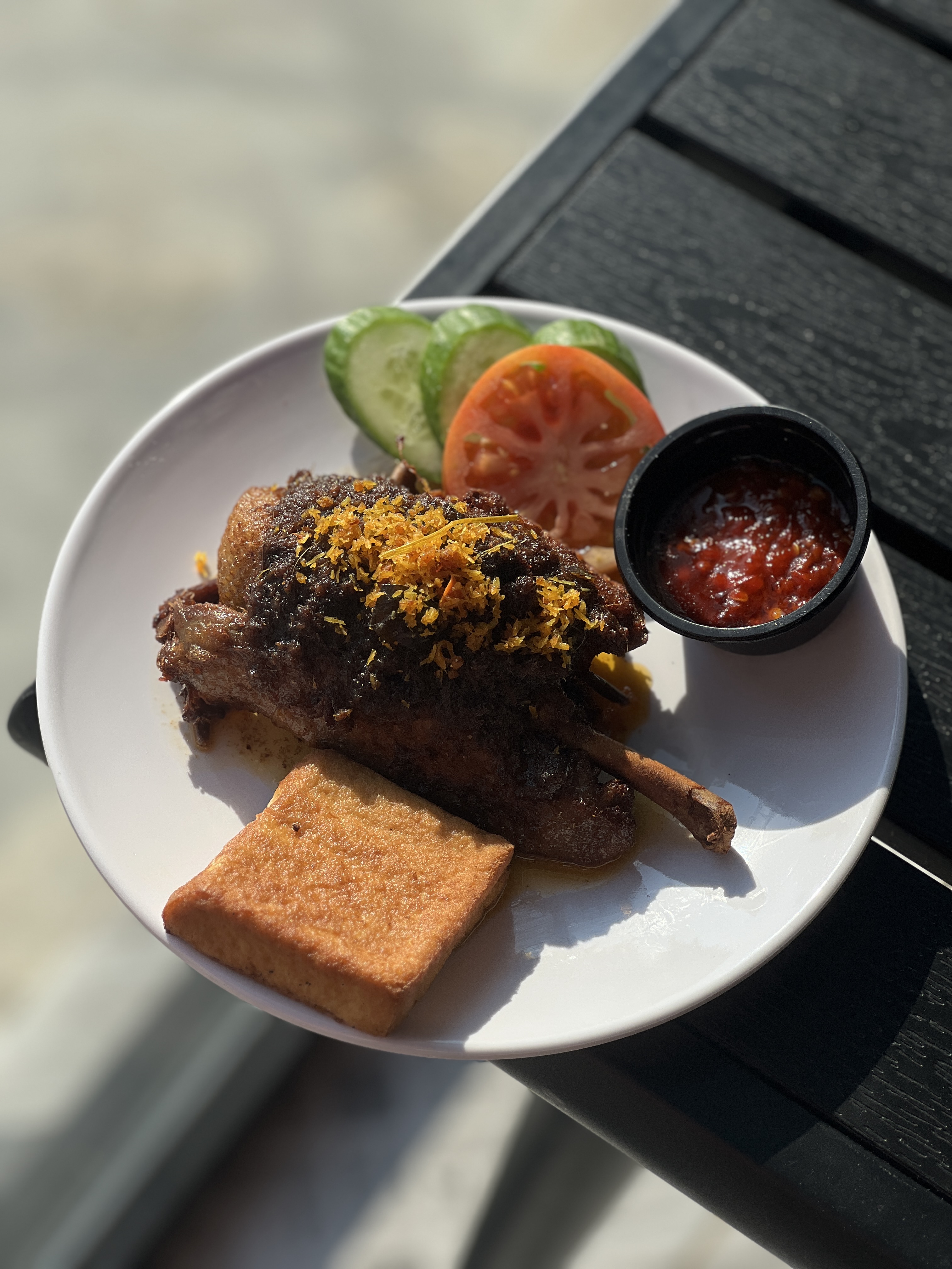 Nasi Bebek Goreng